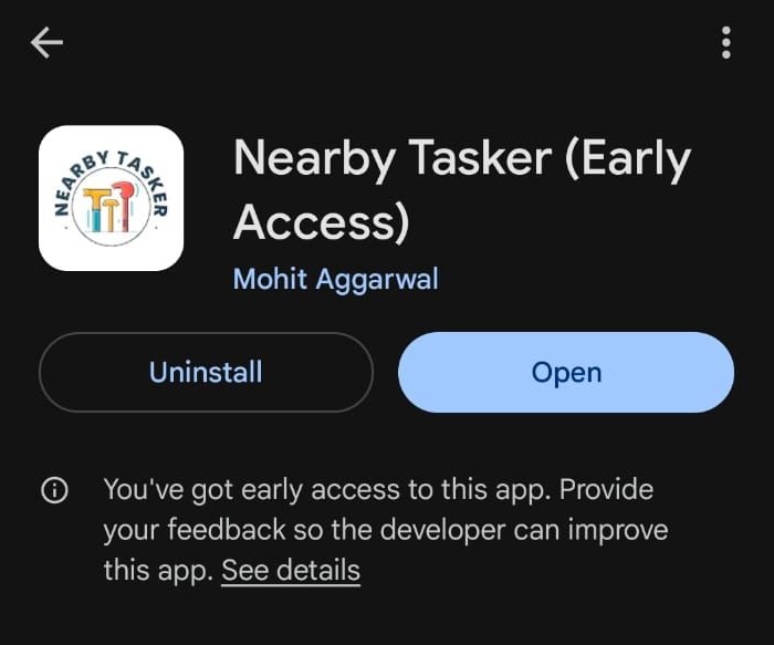 NearbyTasker on Google Play